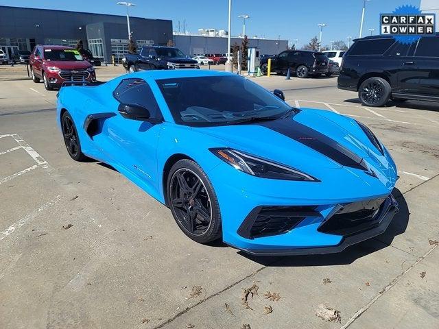 2023 Chevrolet Corvette Stingray RWD Convertible 3LT