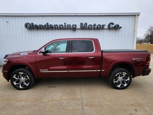 2019 RAM 1500 Limited Crew Cab 4x4 57 Box