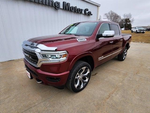 2019 RAM 1500 Limited Crew Cab 4x4 57 Box