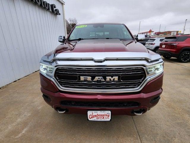 2019 RAM 1500 Limited Crew Cab 4x4 57 Box