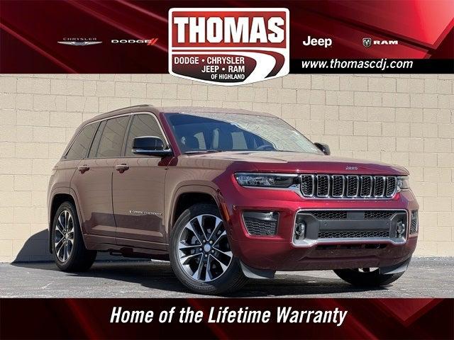 2023 Jeep Grand Cherokee Overland 4x4