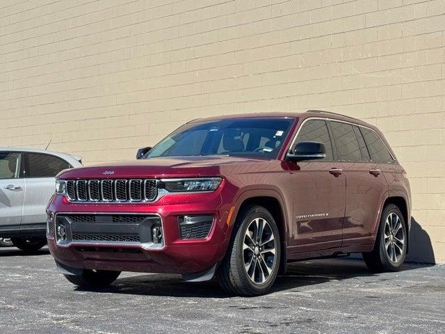 2023 Jeep Grand Cherokee Overland 4x4