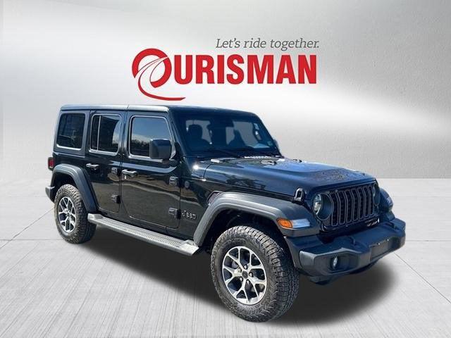 2024 Jeep Wrangler 4-Door Sport S 4x4