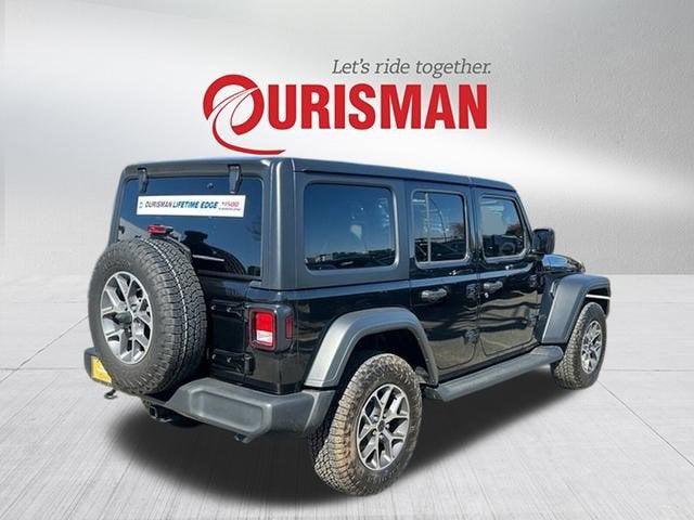 2024 Jeep Wrangler 4-Door Sport S 4x4