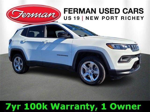 2024 Jeep Compass Latitude 4x4