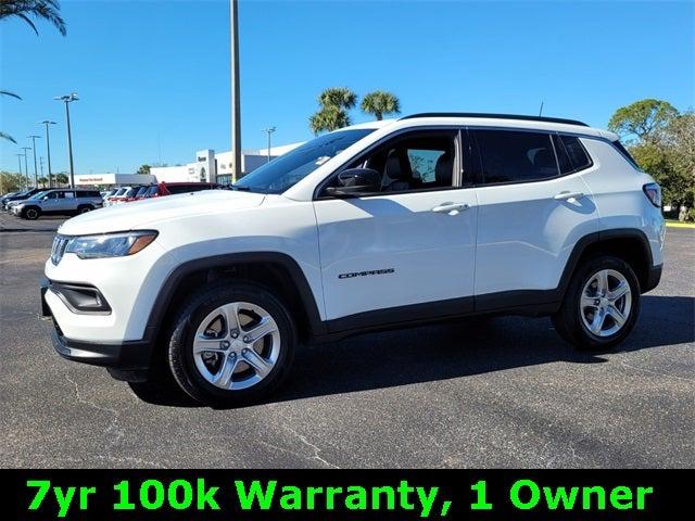 2024 Jeep Compass Latitude 4x4