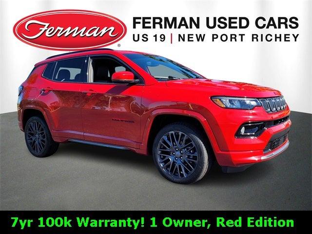 2022 Jeep Compass (RED) Edition 4x4