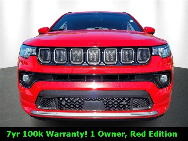 2022 Jeep Compass (RED) Edition 4x4