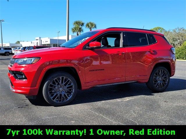 2022 Jeep Compass (RED) Edition 4x4