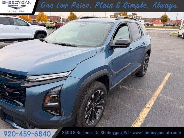 2025 Chevrolet Equinox FWD RS 2025 Chevrolet Equinox FWD RS