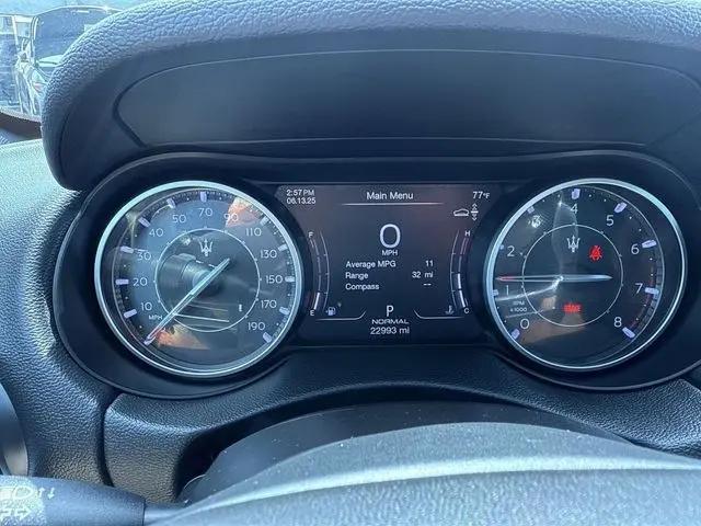 2022 Maserati Levante Modena
