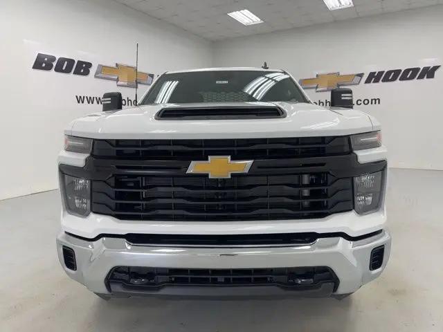 2025 Chevrolet Silverado 2500HD 4WD Double Cab Long Bed Work Truck