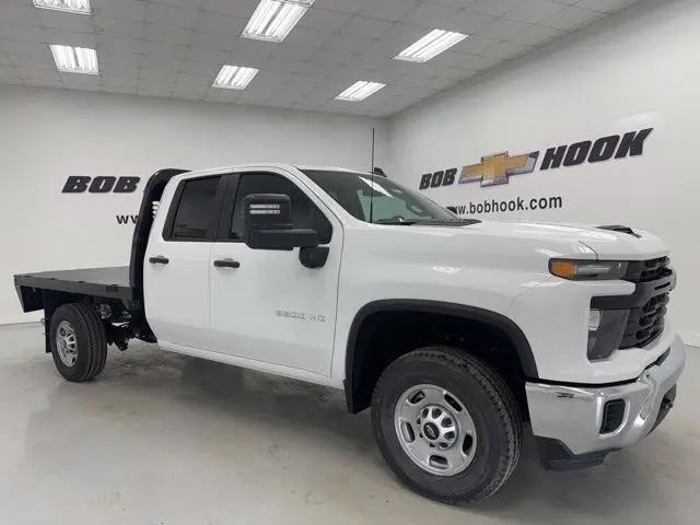 2025 Chevrolet Silverado 2500HD 4WD Double Cab Long Bed Work Truck