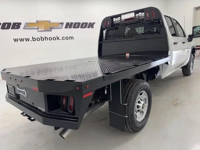 2025 Chevrolet Silverado 2500HD 4WD Double Cab Long Bed Work Truck