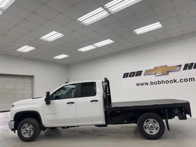 2025 Chevrolet Silverado 2500HD 4WD Double Cab Long Bed Work Truck