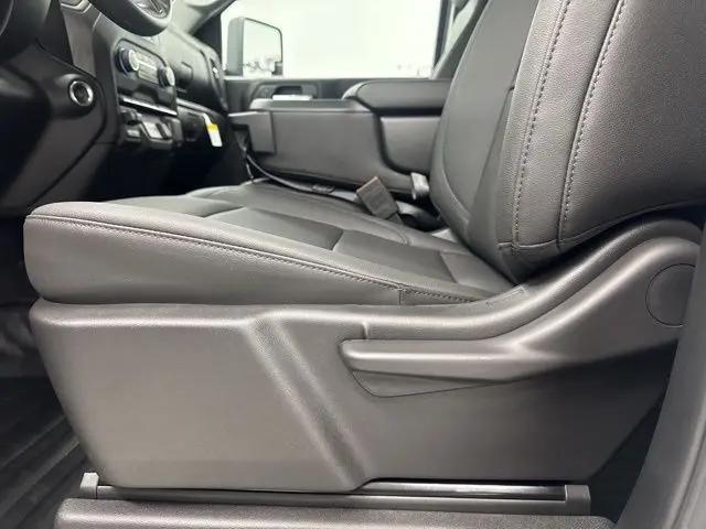 2025 Chevrolet Silverado 2500HD 4WD Double Cab Long Bed Work Truck