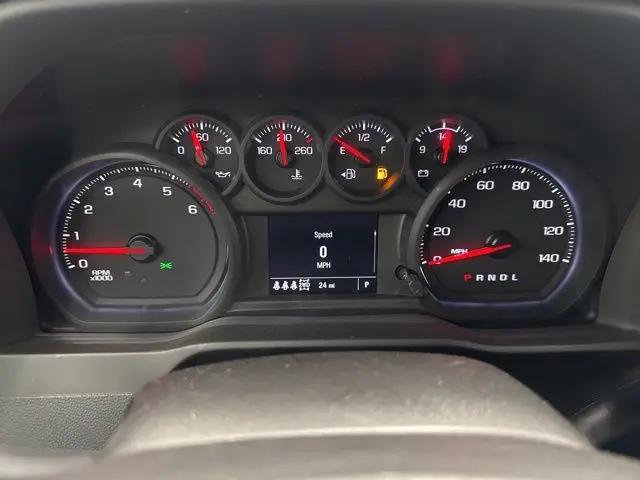 2025 Chevrolet Silverado 2500HD 4WD Double Cab Long Bed Work Truck