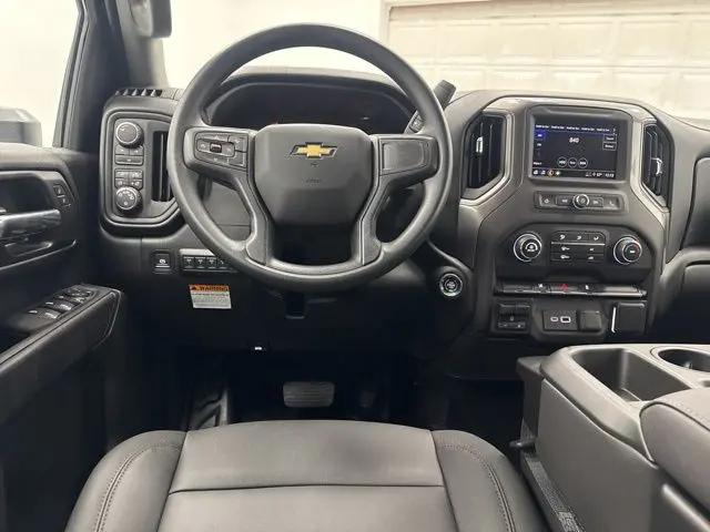 2025 Chevrolet Silverado 2500HD 4WD Double Cab Long Bed Work Truck