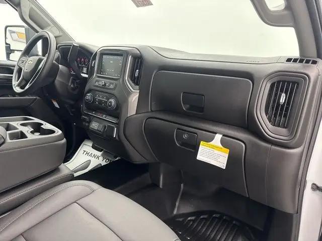 2025 Chevrolet Silverado 2500HD 4WD Double Cab Long Bed Work Truck
