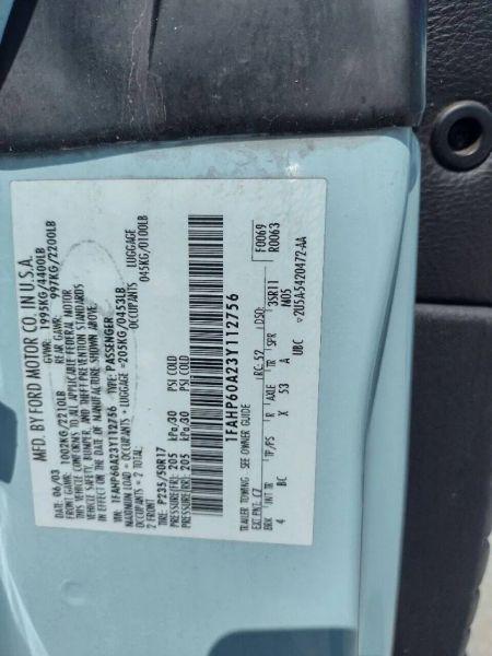 2003 Ford Thunderbird Base