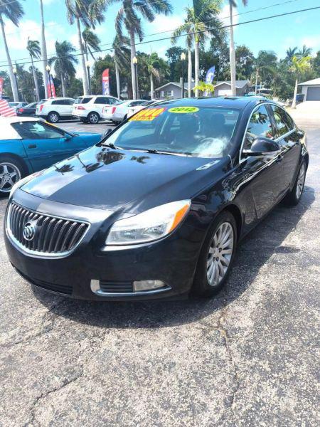 2012 Buick Regal Base