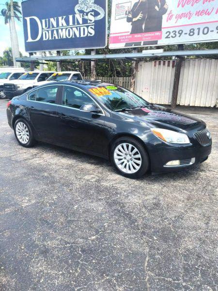 2012 Buick Regal Base