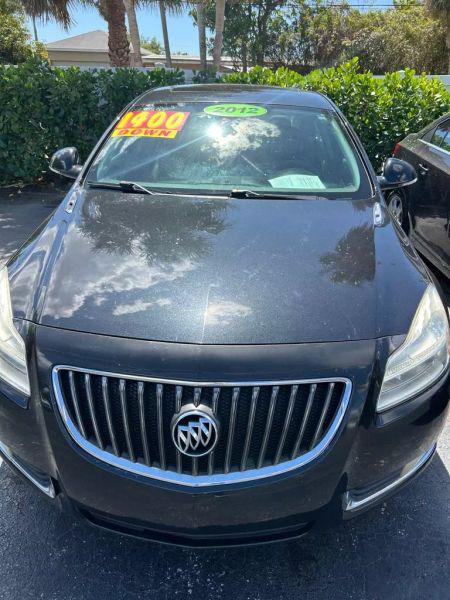 2012 Buick Regal Base