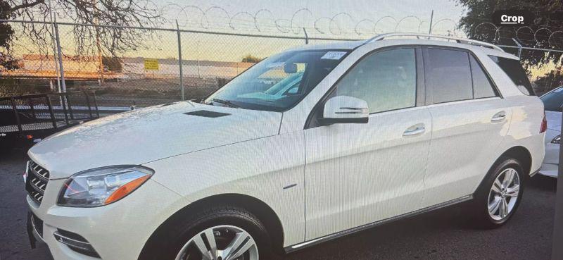 2012 Mercedes-Benz ML 350 BlueTEC 4MATIC
