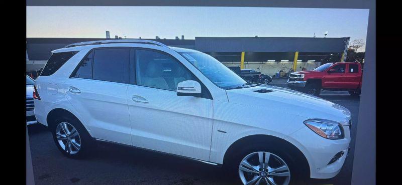 2012 Mercedes-Benz ML 350 BlueTEC 4MATIC