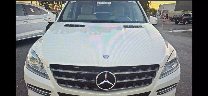 2012 Mercedes-Benz ML 350 BlueTEC 4MATIC