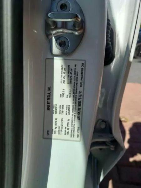2020 Tesla Model 3 Long Range Dual Motor All-Wheel Drive