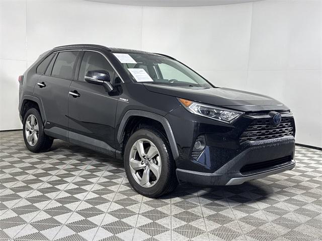 2019 Toyota RAV4 Hybrid Limited