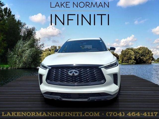 2025 INFINITI QX60 LUXE AWD