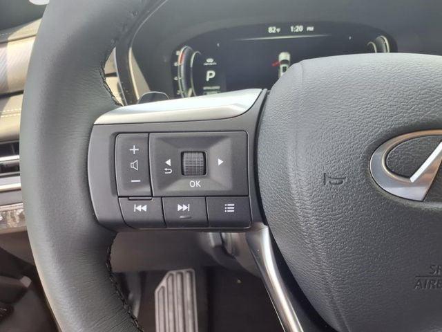 2025 INFINITI QX60 LUXE AWD