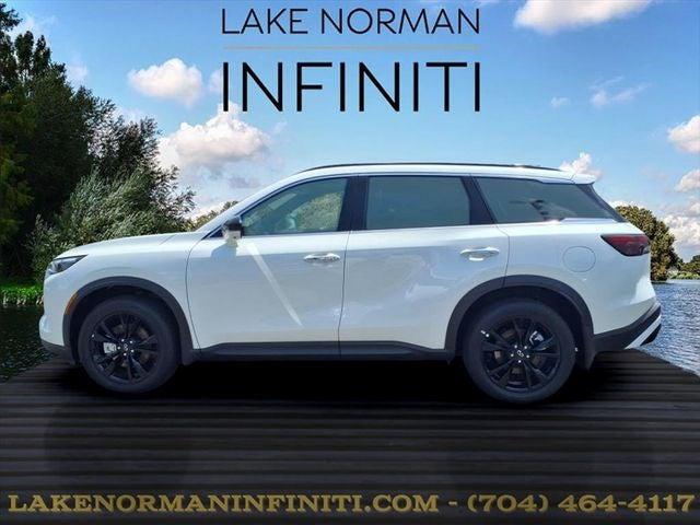 2025 INFINITI QX60 LUXE AWD