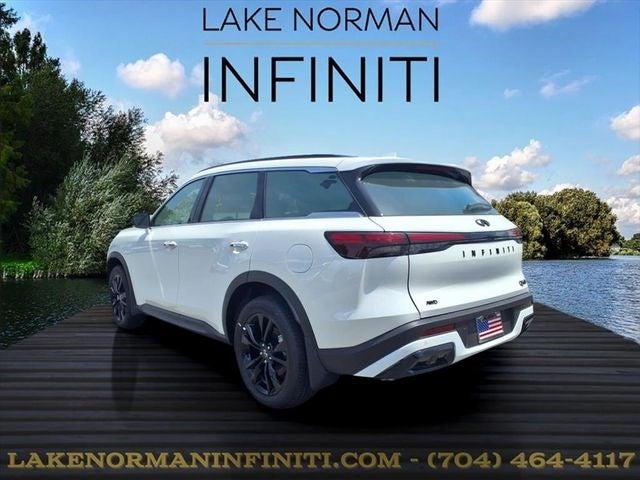 2025 INFINITI QX60 LUXE AWD
