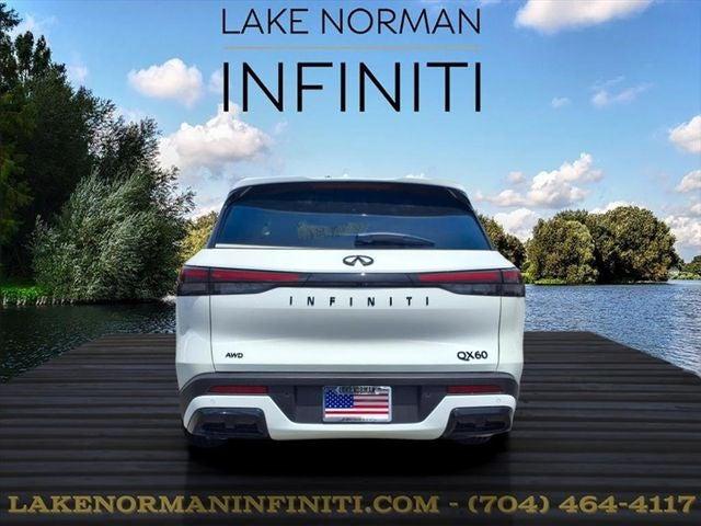 2025 INFINITI QX60 LUXE AWD