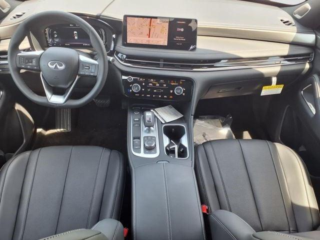 2025 INFINITI QX60 LUXE AWD