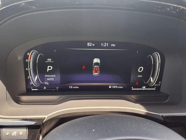 2025 INFINITI QX60 LUXE AWD