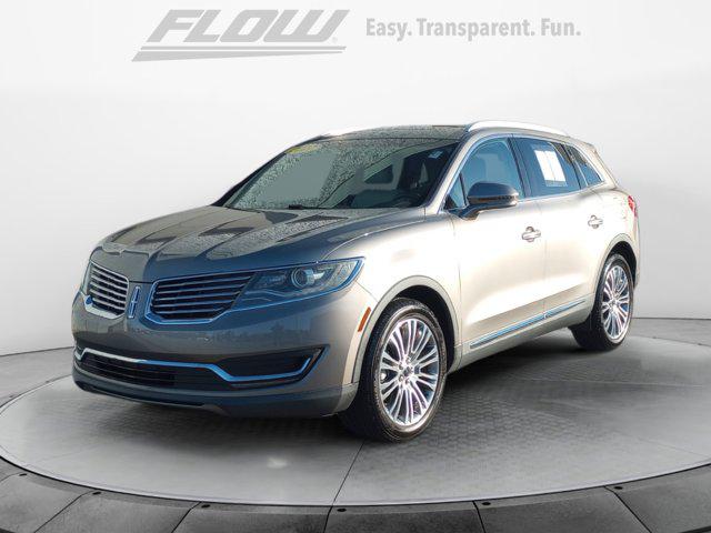 2017 Lincoln MKX Reserve