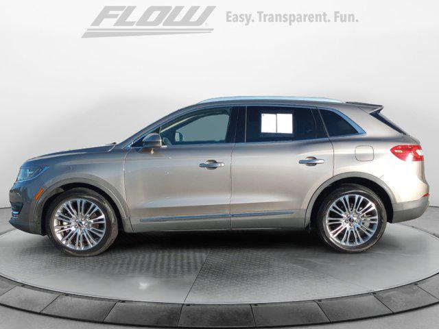 2017 Lincoln MKX Reserve