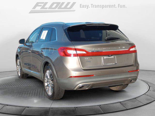 2017 Lincoln MKX Reserve