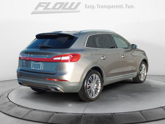2017 Lincoln MKX Reserve