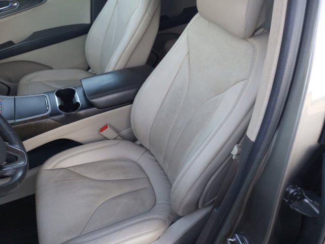 2017 Lincoln MKX Reserve