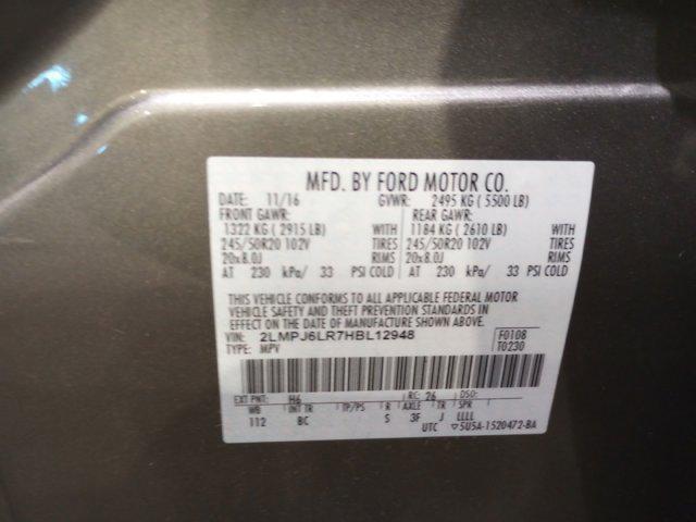 2017 Lincoln MKX Reserve