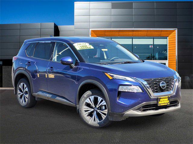 2021 Nissan Rogue SV FWD