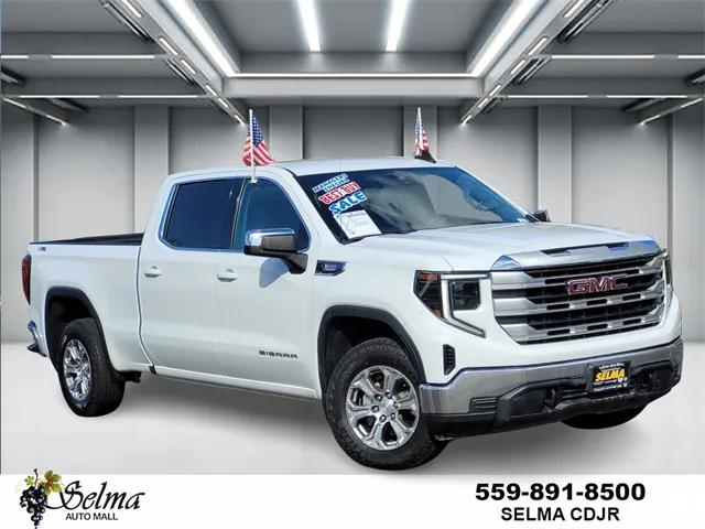 2023 GMC Sierra 1500 4WD Crew Cab Standard Box SLE