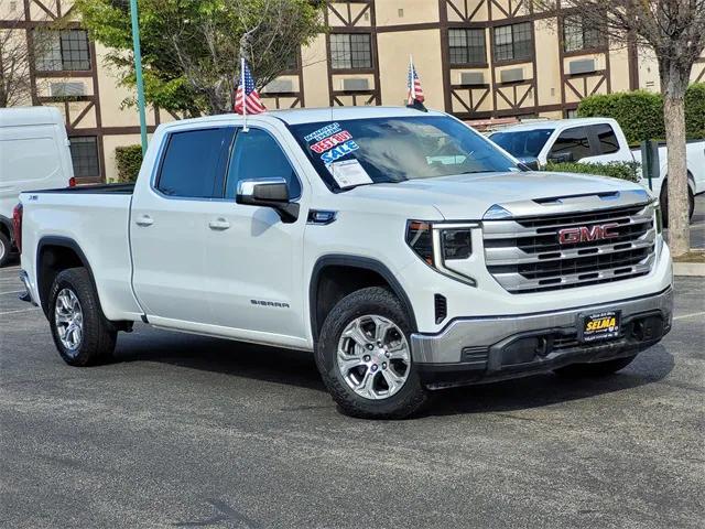 2023 GMC Sierra 1500 4WD Crew Cab Standard Box SLE
