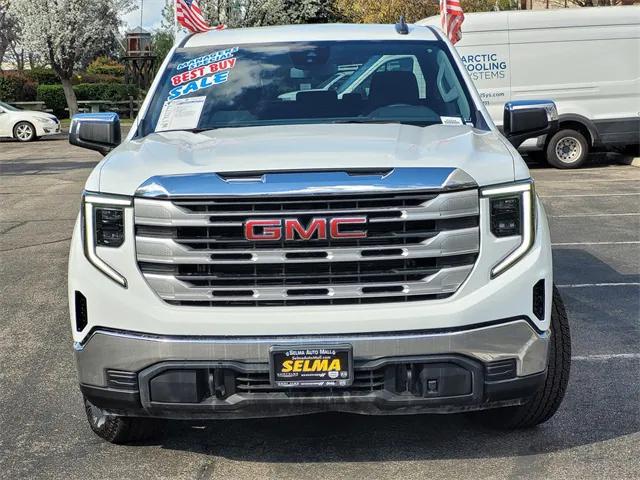 2023 GMC Sierra 1500 4WD Crew Cab Standard Box SLE