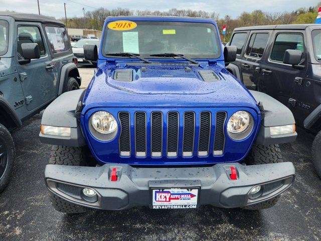 2018 Jeep Wrangler Unlimited Rubicon 4x4